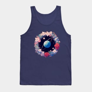 Another Flower World #14, Vongvan Tank Top